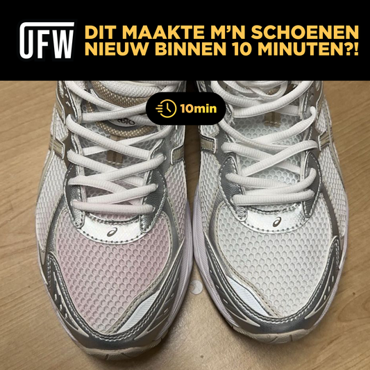 Mesh reinigen doe je zo!