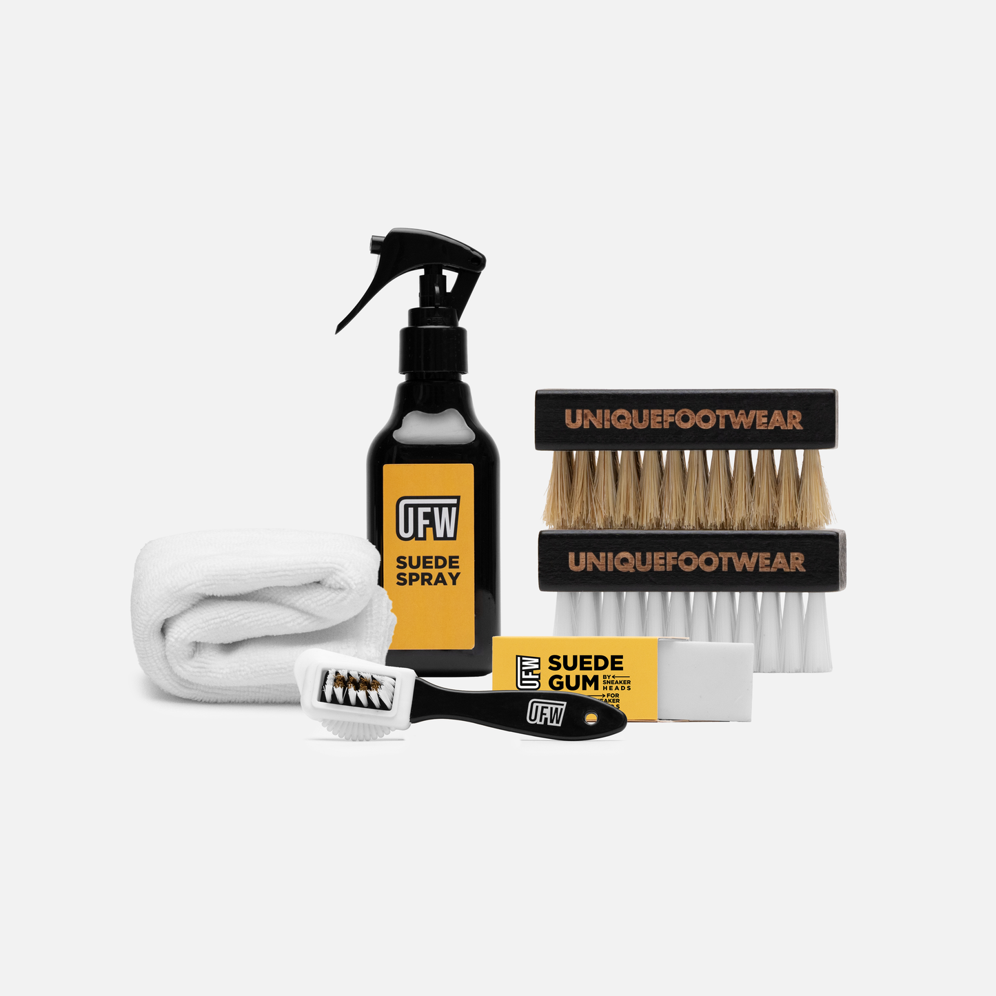 UFW SUEDE ESSENTIALS BUNDLE