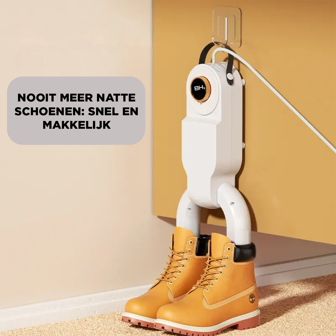 SCHOENENDROGER tegen geur & vocht