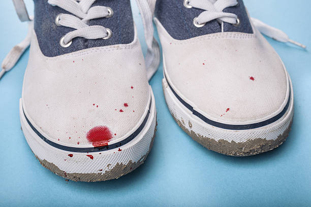 Bloed uit je schoenen halen