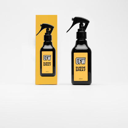 UFW SUEDE SPRAY - Premium solution