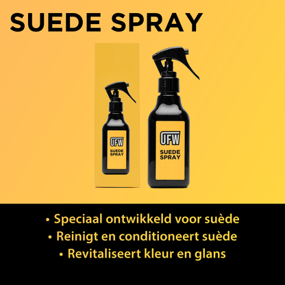 UFW SUEDE SPRAY - Premium solution