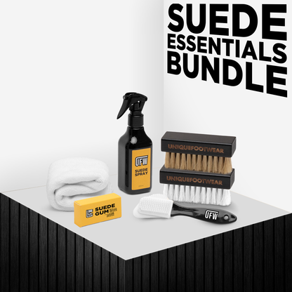 UFW SUEDE ESSENTIALS BUNDLE